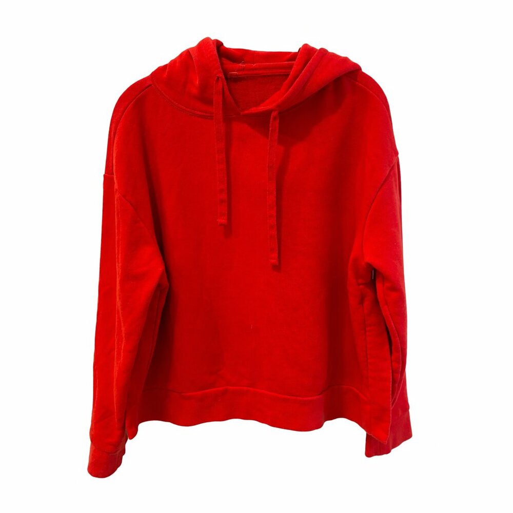 Women's Alo Red Logo Hoodie - Picture 3 of 4